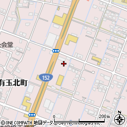 静岡県浜松市中央区有玉北町1792周辺の地図