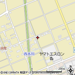 静岡県袋井市延久289-10周辺の地図