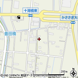 静岡県浜松市中央区豊西町547周辺の地図