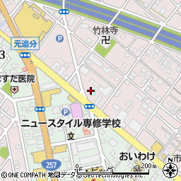 スルガ銀行浜松北支店周辺の地図