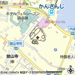 静岡県浜松市中央区舘山寺町1868周辺の地図