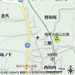 京都府木津川市山城町椿井野田尾3周辺の地図