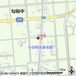 静岡県磐田市匂坂中855周辺の地図