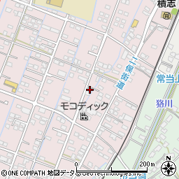 静岡県浜松市中央区有玉北町1469周辺の地図