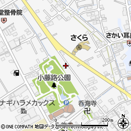 静岡県榛原郡吉田町住吉1588周辺の地図