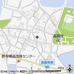 兵庫県加古郡稲美町野寺866周辺の地図