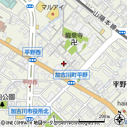 有限会社下村商店　事務所周辺の地図