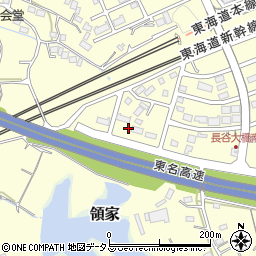 静岡県掛川市高御所1674周辺の地図