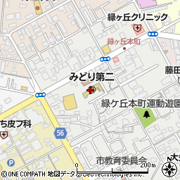 三重県伊賀市緑ケ丘本町1678周辺の地図