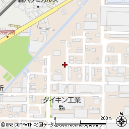 大阪府摂津市西一津屋周辺の地図