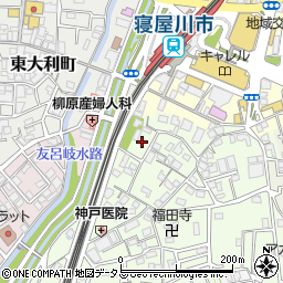 山文産業株式会社周辺の地図