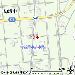 静岡県磐田市匂坂中681周辺の地図