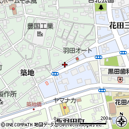 鈴木漁網店周辺の地図