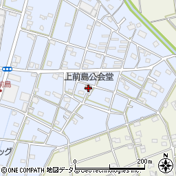 静岡県浜松市中央区大島町290周辺の地図