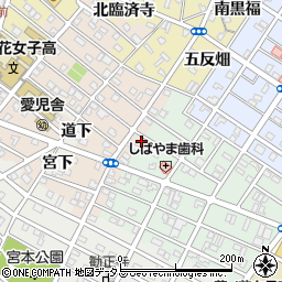 愛知県豊橋市池見町77周辺の地図