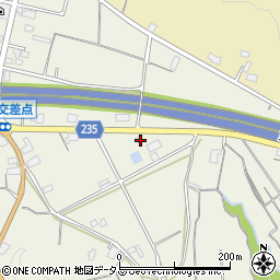 静岡県牧之原市東萩間2831周辺の地図