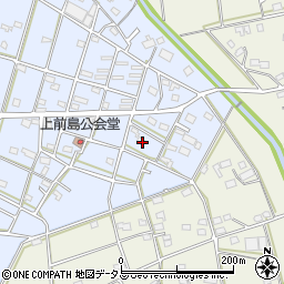 静岡県浜松市中央区大島町257周辺の地図