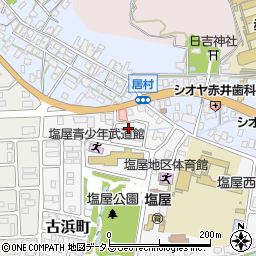 兵庫県赤穂市古浜町187周辺の地図