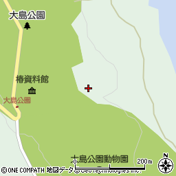 東京都大島町泉津福重周辺の地図