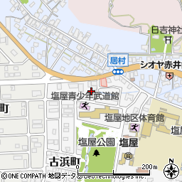 兵庫県赤穂市古浜町195周辺の地図