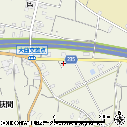 静岡県牧之原市東萩間2858-2周辺の地図