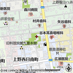 山渓禅寺周辺の地図