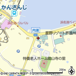 静岡県浜松市中央区舘山寺町414周辺の地図