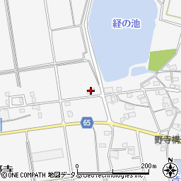 兵庫県加古郡稲美町野寺477周辺の地図