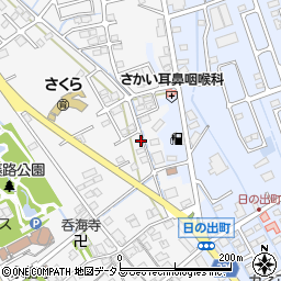 静岡県榛原郡吉田町住吉1669周辺の地図