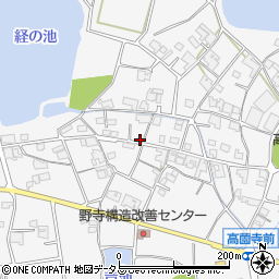 兵庫県加古郡稲美町野寺906-1周辺の地図