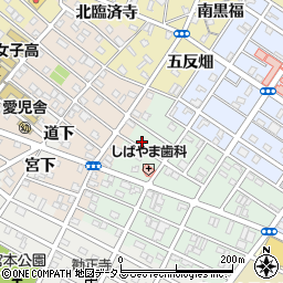 愛知県豊橋市池見町14周辺の地図