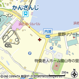 セブンイレブン浜松舘山寺町店周辺の地図