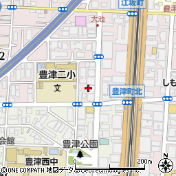 淀川ヒューテック株式会社　本社ＦＰＤ営業部営業３課周辺の地図