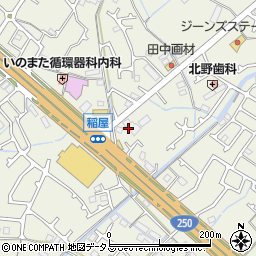 ほおずき加古川周辺の地図