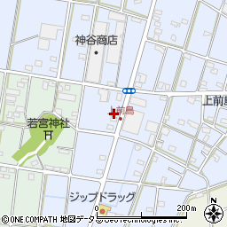 静岡県浜松市中央区大島町695周辺の地図