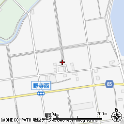 兵庫県加古郡稲美町野寺660-8周辺の地図