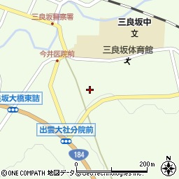 広島県三次市三良坂町三良坂2760周辺の地図