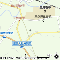 広島県三次市三良坂町三良坂2760周辺の地図
