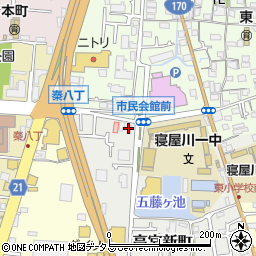 小寺ビル周辺の地図