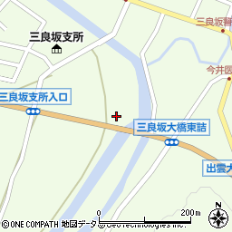 広島県三次市三良坂町三良坂2302周辺の地図