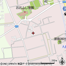 静岡県磐田市大久保180周辺の地図