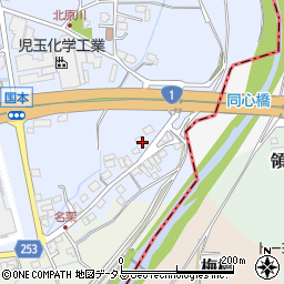 静岡県袋井市国本212-2周辺の地図
