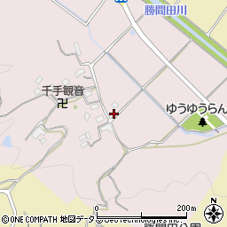 静岡県牧之原市勝田63周辺の地図