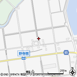 兵庫県加古郡稲美町野寺660-10周辺の地図
