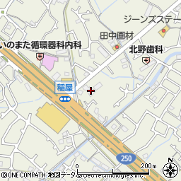 ほおずきケアプランセンター加古川周辺の地図