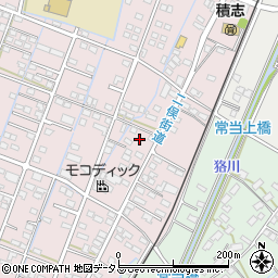 静岡県浜松市中央区有玉北町1451周辺の地図