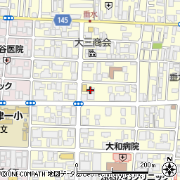 日本特殊陶業株式会社　大阪営業所周辺の地図