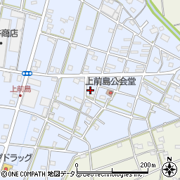 静岡県浜松市中央区大島町305周辺の地図