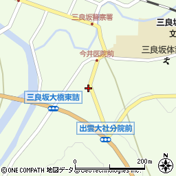 広島県三次市三良坂町三良坂2618周辺の地図