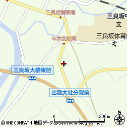 広島県三次市三良坂町三良坂2653周辺の地図